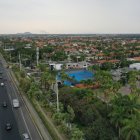 En el 2024 se registraron algunos robos a viviendas en Samborondón, una zona de alta plusvalía