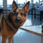 Ilustración referencial. El can "Ajax" identificó el alcaloide en las botellas.