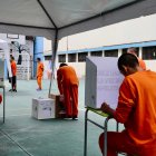 El CNE informó que había más de 6 mil reos habilitados para votar.