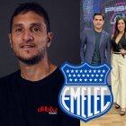 Javier Klimowicz, exarquero de Emelec y ahora comentarista deportivo.