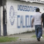 Caso. Plantel donde estudiaba el joven que tomó la trágica decisión, que generó preocupación entre los padres.