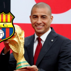 David Trezeguet es la estrella invitada del Barcelona SC en la Noche Amarilla 2025.