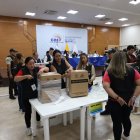 La Delegación Provincial Electoral de Guayas organiza rutas especiales para facilitar el voto en casa a personas con movilidad reducida en las elecciones de Ecuador 2025