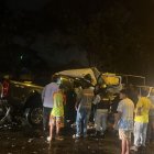 Tres unidades de rescate atendieron la emergencia