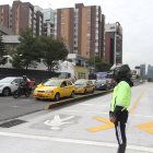 Se registrará un cierre parcial en la Av. 6 de diciembre  desde la Plaza Argentina hasta la calle Eloy Alfaro