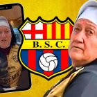 Alexandra Marcillo es una monja franciscana, hincha de Barcelona SC.