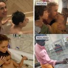 Escenas de la película versus la realidad