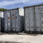 ARCHIVO. En el caso de junio de 2024, fueron abiertos los tres contenedores de la morgue de Guayaquil y sacaron todos los cuerpos.