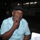 Artistas. Julio Bonilla uno de los cantantes de serenata de la calle Gómez Rendón, de la época en que existía el Rincón de los Artistas.