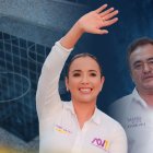 Yadira Bayas y Manuel Blacio son candidatos a asambleístas provinciales por ADN.