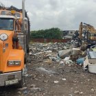 Contaminación. En el lugar había residuos peligrosos al ambiente.