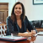 Cynthia Gellibert fue designada como vicepresidenta encargada vía decreto.