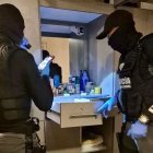 Fachada. El pasado 16 de enero se ejecutaron allanamientos. La policía encontró 92.000 dólares en efectivo.