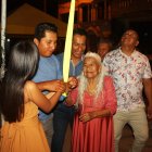 Personaje. Maura Alejandro es considerada una leyenda viviente.