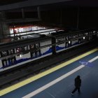 En un tramo del carril del Metro de Quito se detectaron dos fisuras.