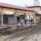 Así se ve el estado de la calle en reparación. El paso a vehículos se ha vuelto imposible.