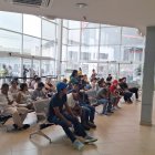 Este 8 de febrero en las agencias del Registro Civil de Guayaquil, Daule y Durán hubo decenas de personas sacando su cédula.