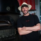 El chef italiano estuvo de visita en Guayaquil atendiendo una invitación de Pizzeria Diavolo Rosso.