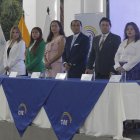 Inauguración de las elecciones Ecuador 2025 en Guayaquil.