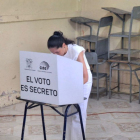 Candidata Luisa González.