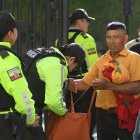 Votaciones en la Unidad Educativa Quitumbe.