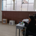 Jornada electoral en Cuenca.