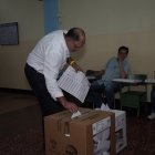 Henry Kronfle ya votó este 9 de febrero de 2025.