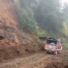 Derrumbes de este tipo se reportan en las vías que conducen a Sigchos y Latacunga.