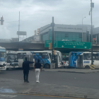 Lluvia en Guayaquil.
