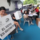 Este 9 de febrero, los ecuatorianos acudieron a las urnas a ejercer su derecho al voto.