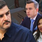 Aquiles Álvarez cuestiona resultados de exit poll, que darían ventaja a Daniel Noboa frente a Luisa González.