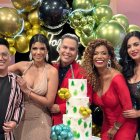 Elenco del espacio de farándula.