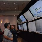 El CNE instaló un centro de mando en Quito.