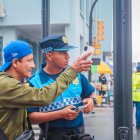 Situación. En la ciudad también se dieron atenciones médicas en recintos electorales.