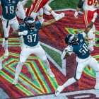 Los Philadelphia Eagles anularon a los Kansas City Chiefs para quedarse con el Siper Bowl.