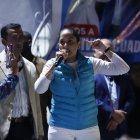 Declaraciones de Luisa González.