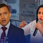 Figuras. Fotomontaje donde figuran los dos candidatos.