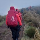 Un afectado presentó un traumatismo superficial de rodilla