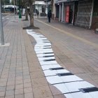 El nuevo sendero se levanta en un tramo de 1.1 kilómetros, desde la av. Colón hasta la av. Patria.