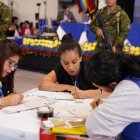 El CNE continúa con el procesamiento de las actas tras las elecciones 2025.