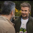 David Beckham en el comercial de Artois para el Super Bowl. ¿Le sorprende?