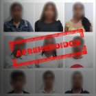 Caso. Nueve personas han quedado detenidas.