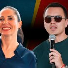 Luisa González y Daniel Noboa van a segunda vuelta.