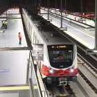 Referencial.  El tren número 16 se encuentra fuera de operaciones desde noviembre de 2023.