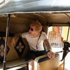 Durante su estadía en India, Ed Sheeran vivió un momento bastante incómodo.