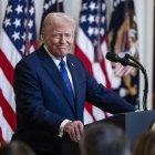 Ejecutivo. El presidente de Estados Unidos, Donald Trump.