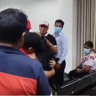 La mujer fue entregada a sus familiares.