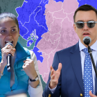 El 13 de abril se realizará la segunda vuelta entre Daniel Noboa y Luisa González.