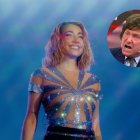 María Becerra mencionó un discurso contra el gobierno de Milei.