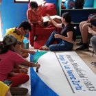 Asociación. Padres de niños, niñas y adolescentes con cáncer se unieron para crear la casa albergue Asonic que atiende a pacientes oncólogicos.